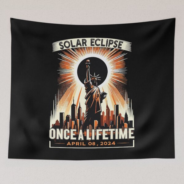 Item preview, Total Solar Eclipse April 8th 2024 Astronomy Event designed and sold by Thomas Remmers.