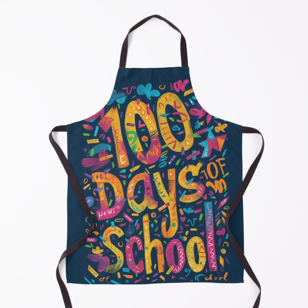 Artikelvorschau, 100 Tage Schuldesign für Kinder und Lehrer entworfen und verkauft von sheprint.