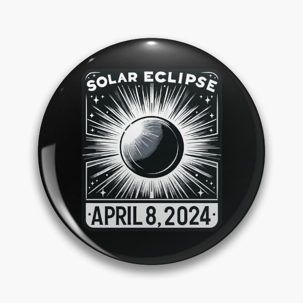 Item preview, Total Solar Eclipse April 8th 2024 Astronomy Event designed and sold by Thomas Remmers.