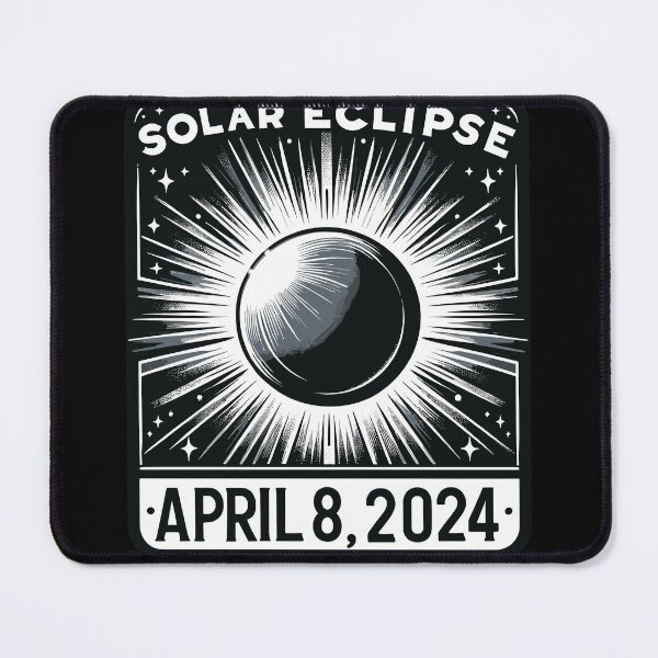 Item preview, Total Solar Eclipse April 8th 2024 Astronomy Event designed and sold by Thomas Remmers.