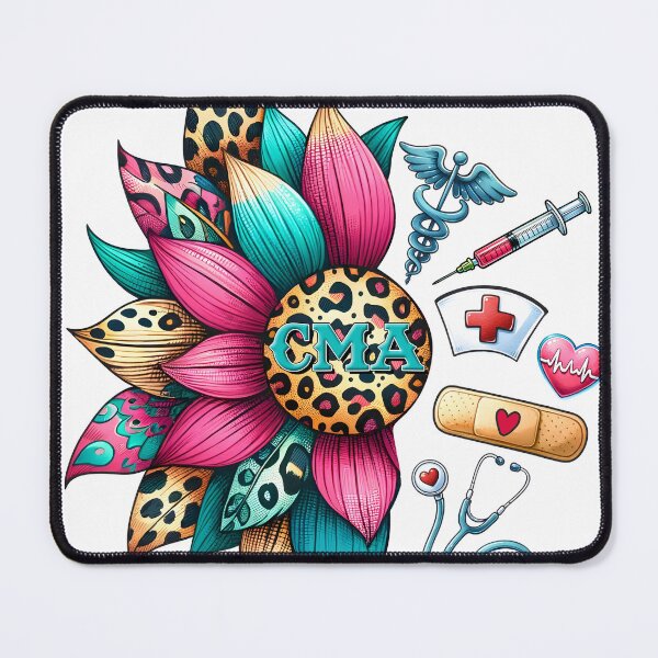 Item preview, flower for medical assistant designed and sold by Vilemo.