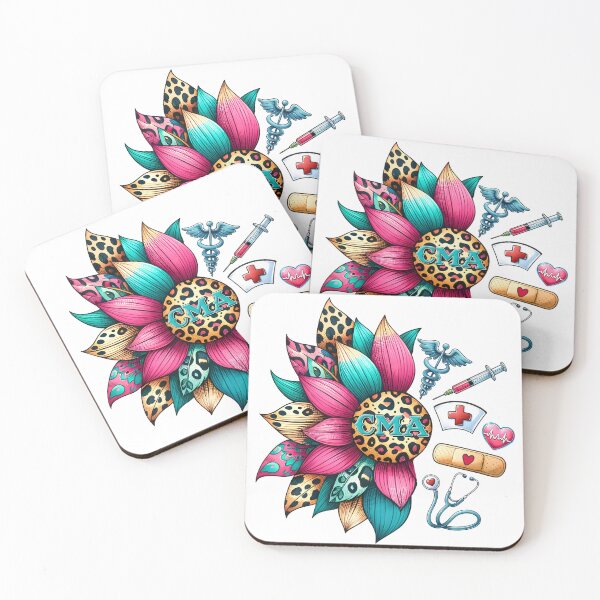 Item preview, flower for medical assistant designed and sold by Vilemo.