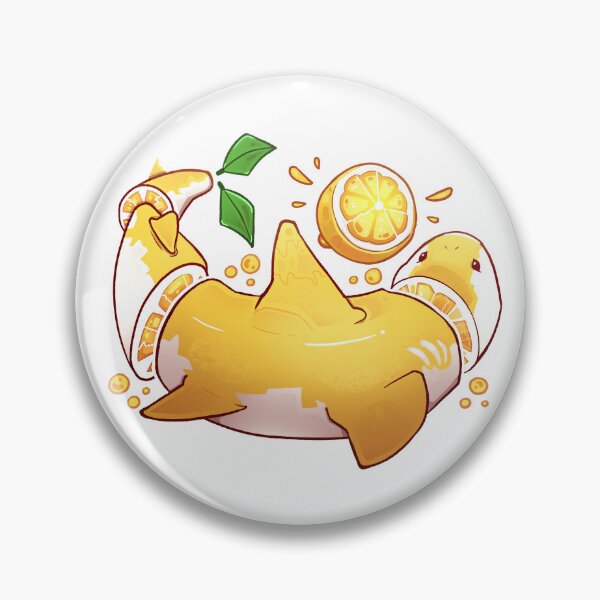 Item preview, White Lemon Shark designed and sold by Mossysplashart.