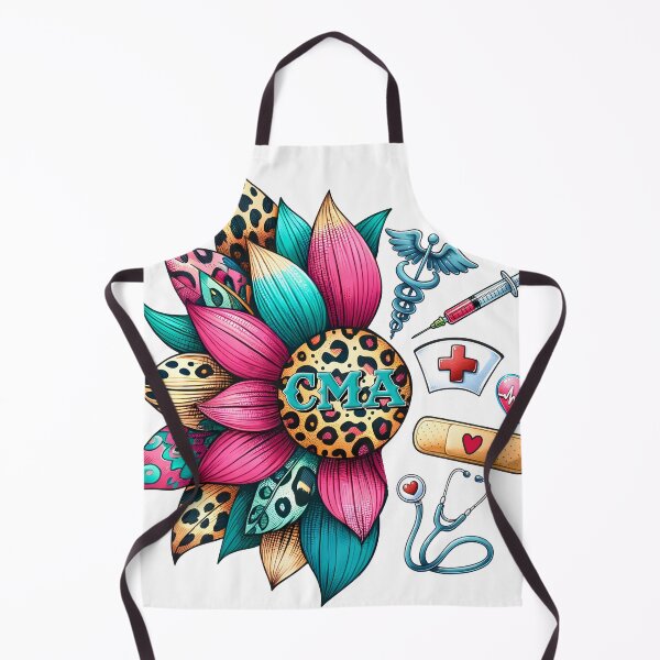 Item preview, flower for medical assistant designed and sold by Vilemo.