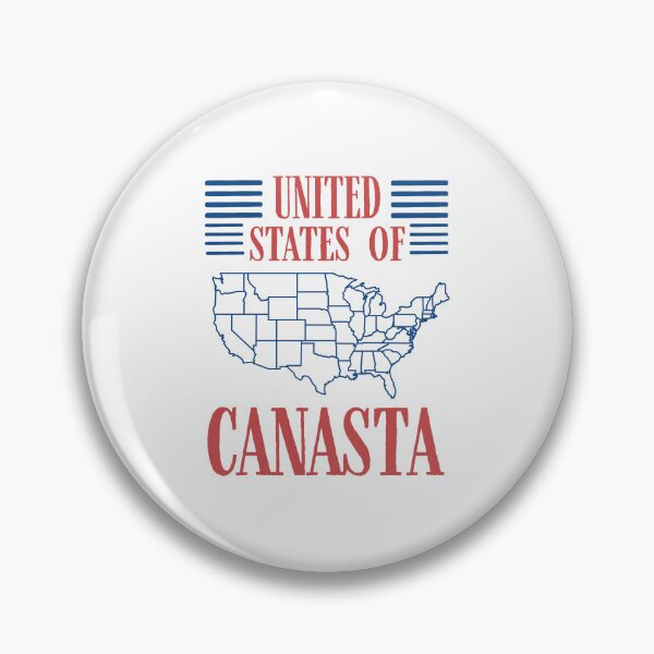Item preview, States of canasta color designed and sold by Weknes.