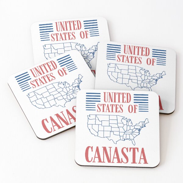 Item preview, States of canasta color designed and sold by Weknes.