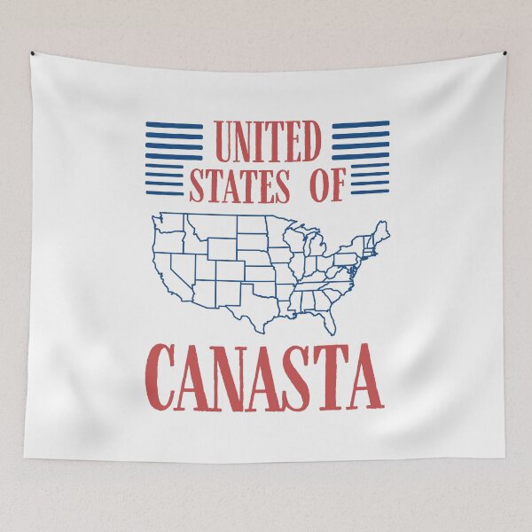 Item preview, States of canasta color designed and sold by Weknes.