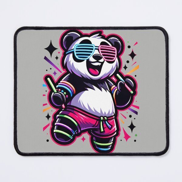 Item preview, Dancing Raver Panda designed and sold by StickaTime.