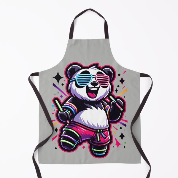 Item preview, Panda Raver Bailando designed and sold by StickaTime.