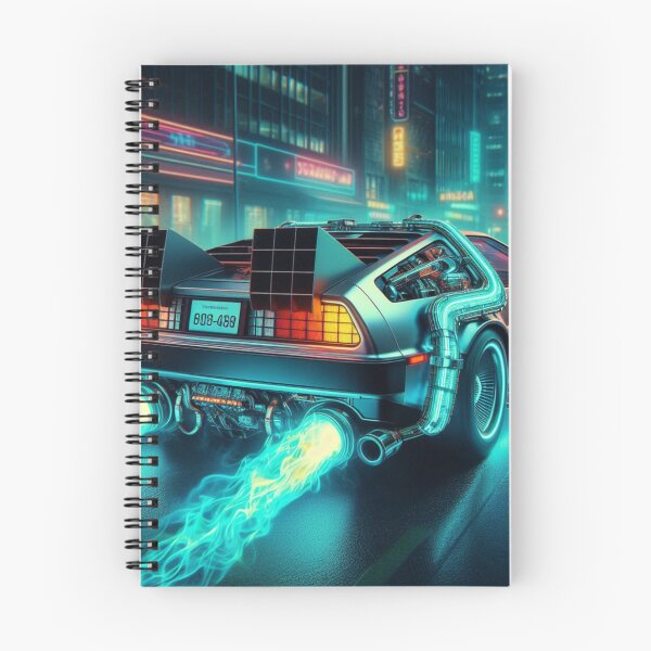 Aperçu de l'œuvre DeLorean créée et vendue par sevenmountains.