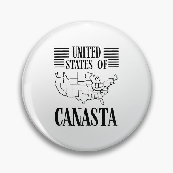 Item preview, States of canasta white designed and sold by Weknes.