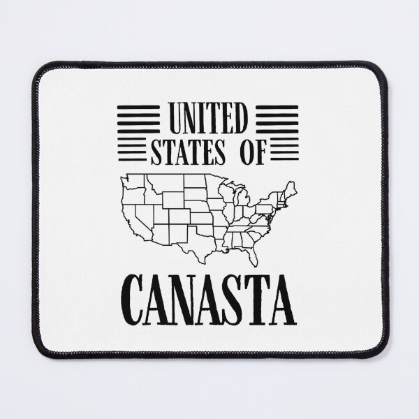 Item preview, States of canasta white designed and sold by Weknes.