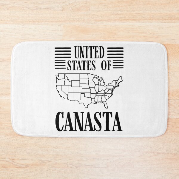 Item preview, States of canasta white designed and sold by Weknes.