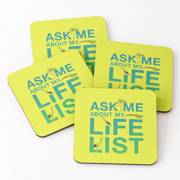 Item preview, Ask Me About My Life List Birding  designed and sold by field3.