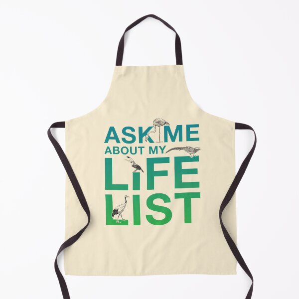 Item preview, Ask Me About My Life List Birding designed and sold by field3.