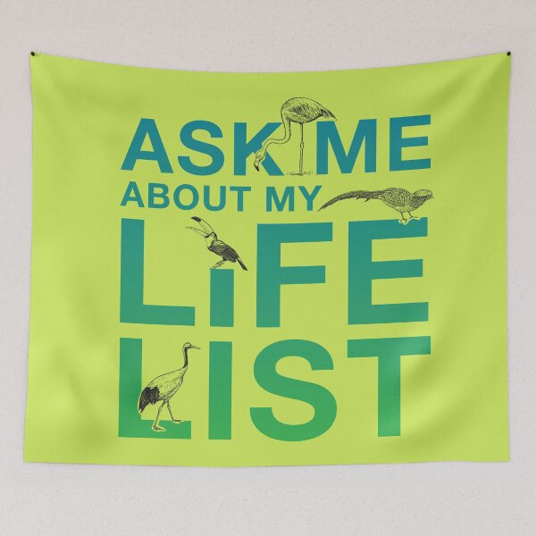 Item preview, Ask Me About My Life List Birding  designed and sold by field3.