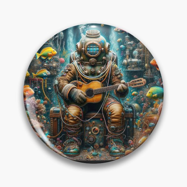 Item preview, Underwater Music...... designed and sold by AtelierFafard.