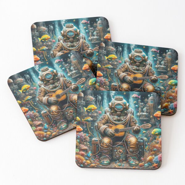 Item preview, Underwater Music...... designed and sold by AtelierFafard.