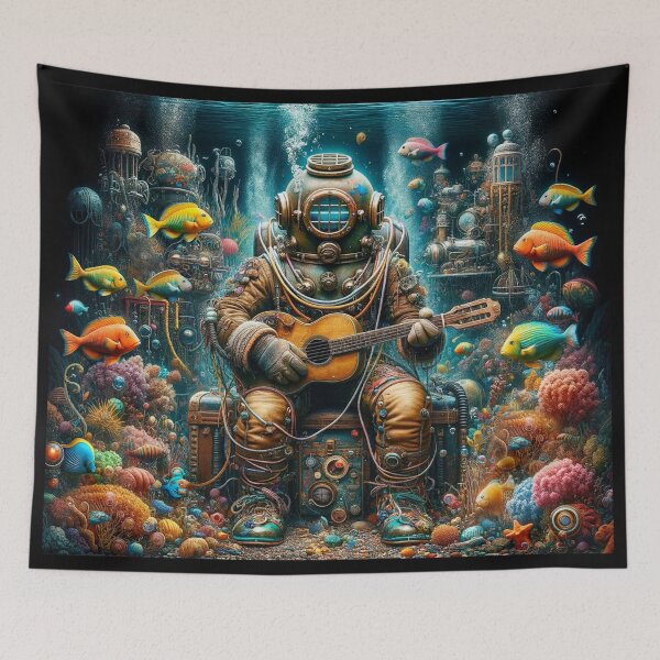 Item preview, Underwater Music...... designed and sold by AtelierFafard.