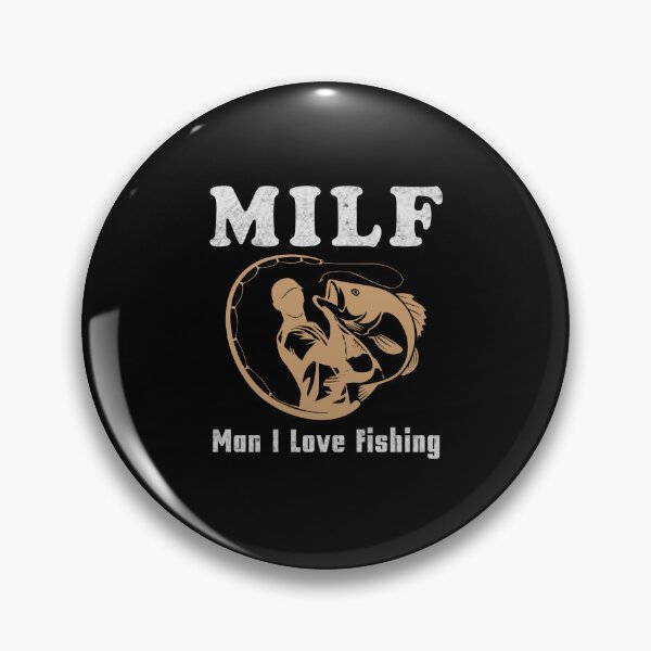Item preview, Man I Love Fishing designed and sold by marfanna.