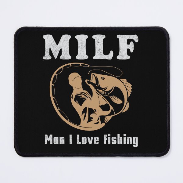 Item preview, Man I Love Fishing designed and sold by marfanna.