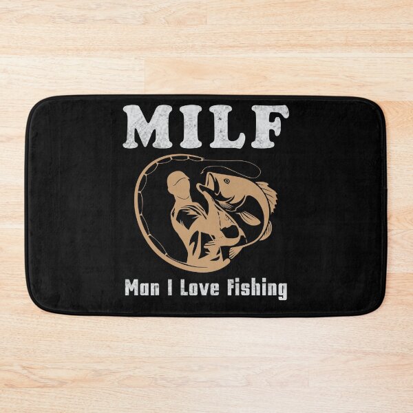 Item preview, Man I Love Fishing designed and sold by marfanna.