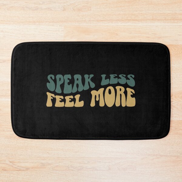 Item preview, Groovy Wavy Speak Less Feel More designed and sold by Lelijo.