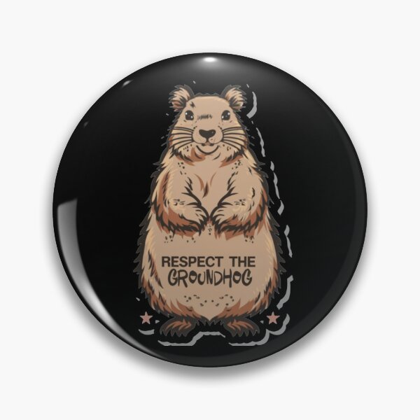 Item preview, Respect The Groundhog designed and sold by Redgiant87x.