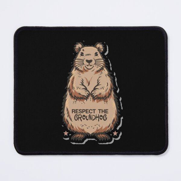Item preview, Respect The Groundhog designed and sold by Redgiant87x.
