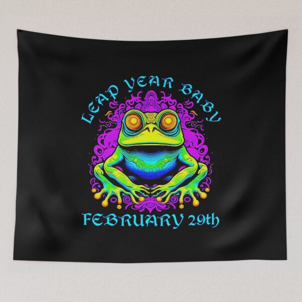 Item preview, Leap Year Baby designed and sold by SeledineArt.