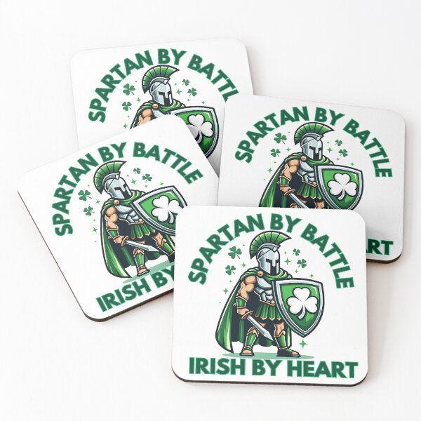 Item preview,  Irish spartan Warrior  designed and sold by VividDripCo.