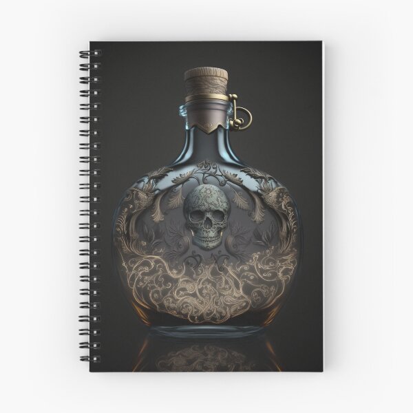 Item preview, Dark Danger Potion designed and sold by Marie Colençon.