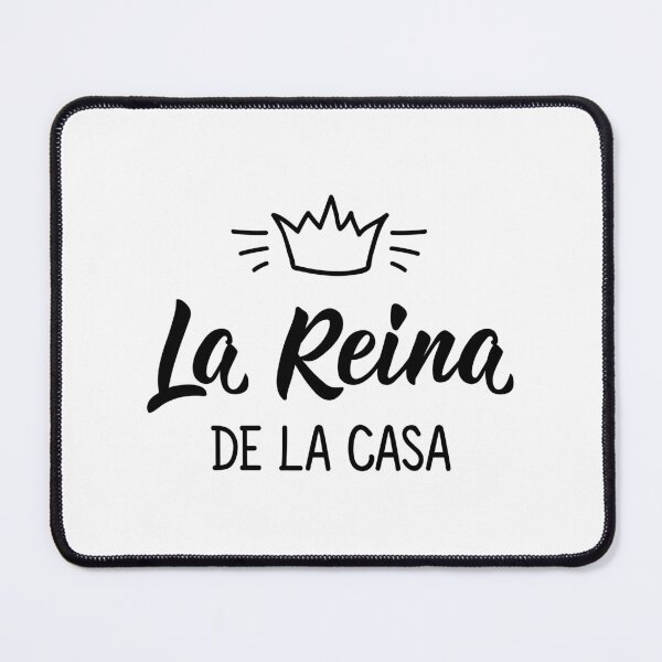 Item preview, La reina de la casa. The queen of the house - in Spanish. designed and sold by pidzam4e.