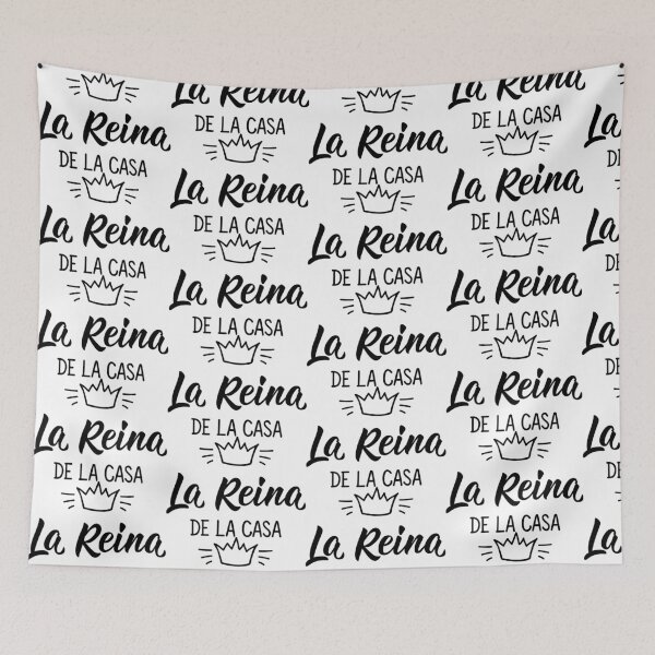 Item preview, La reina de la casa. The queen of the house - in Spanish. designed and sold by pidzam4e.