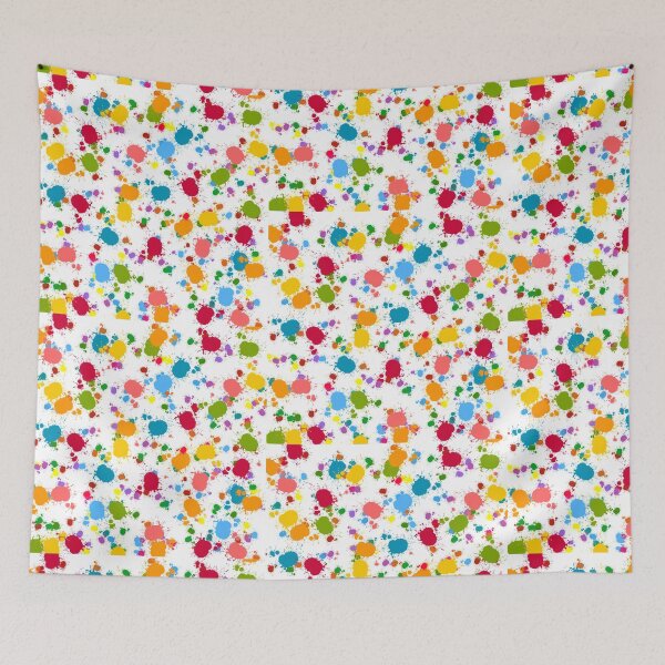 Item preview, Beautiful Multicolour paint designed and sold by Design-Focus.