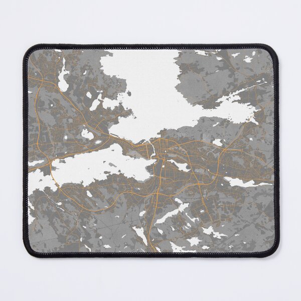 Item preview, Tampere City Map of Pirkanmaa, Finland - Bauhaus designed and sold by deMAP.