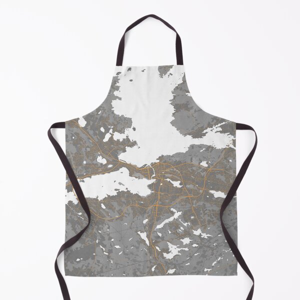 Item preview, Tampere City Map of Pirkanmaa, Finland - Bauhaus designed and sold by deMAP.