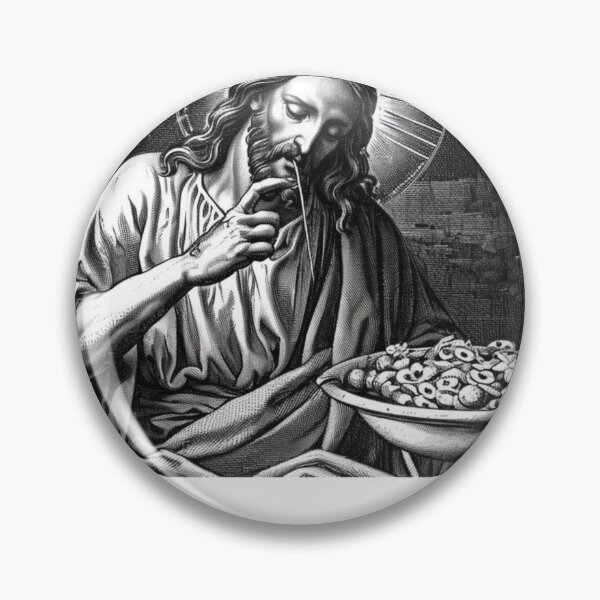 Item preview, Miracle of the Loaves and Fishes - Jesus Feeding the 5000 designed and sold by christiantkd.