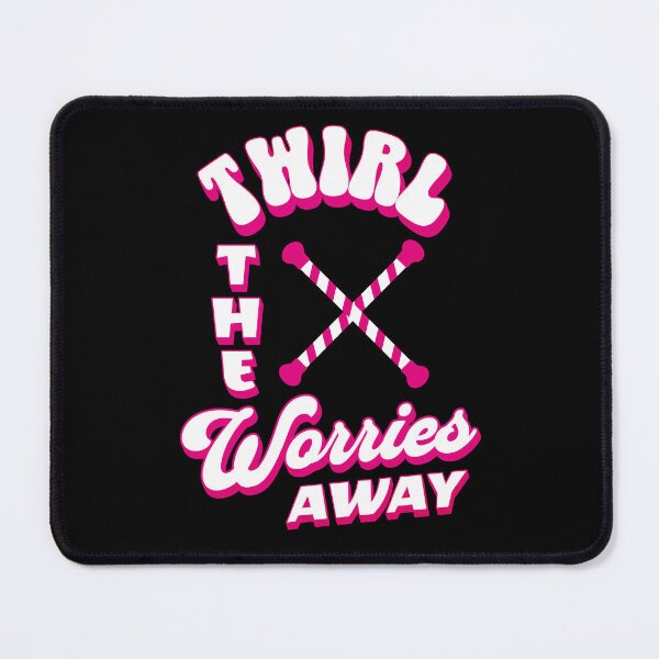 Item preview, Baton Twirler Majorette Twirling Girl Dance Baton Gymnastics Gift designed and sold by HosvPrint .s.
