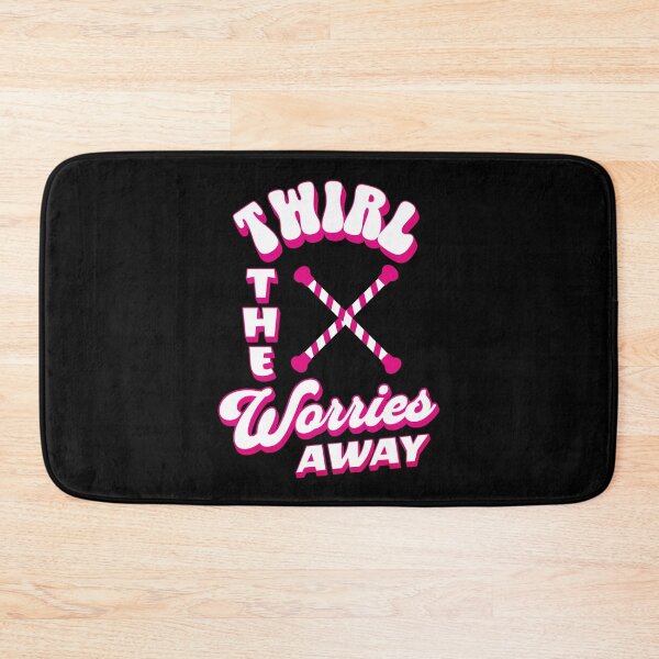 Item preview, Baton Twirler Majorette Twirling Girl Dance Baton Gymnastics Gift designed and sold by HosvPrint .s.