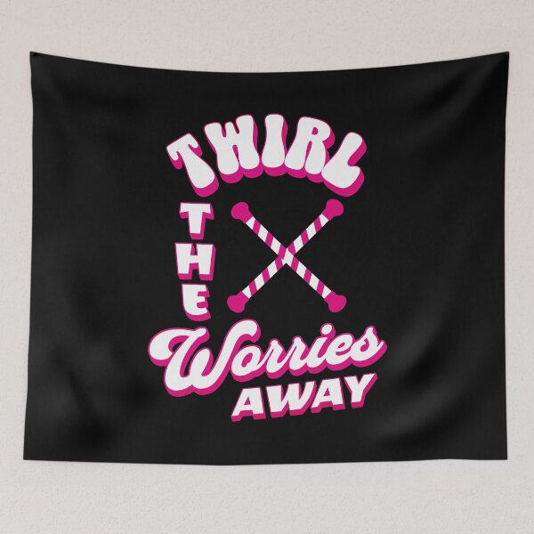 Item preview, Baton Twirler Majorette Twirling Girl Dance Baton Gymnastics Gift designed and sold by HosvPrint .s.