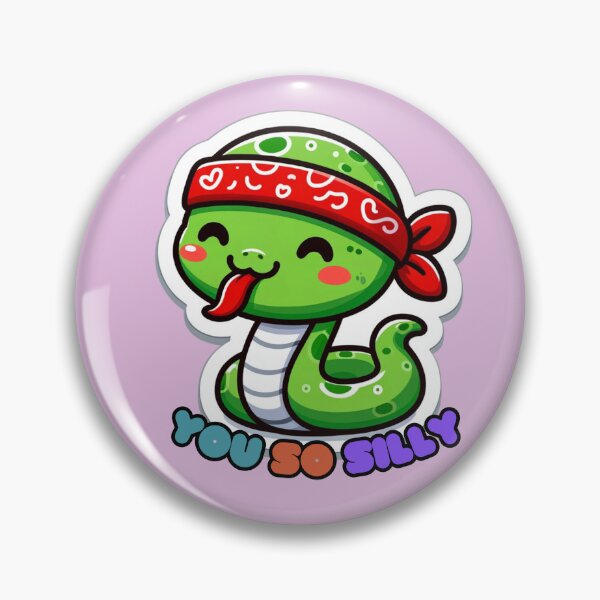 Item preview, You So Silly - Cute Smiling Baby Snake designed and sold by Kate Juergens.