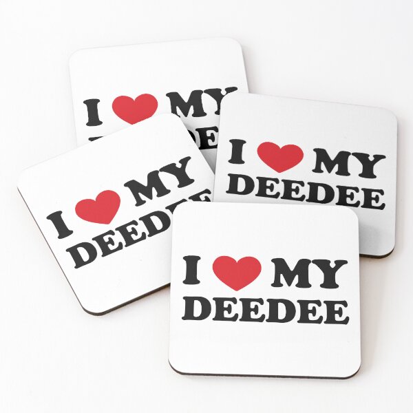 Item preview, I love my Deedee - family bond designed and sold by EmeraldeaArt.