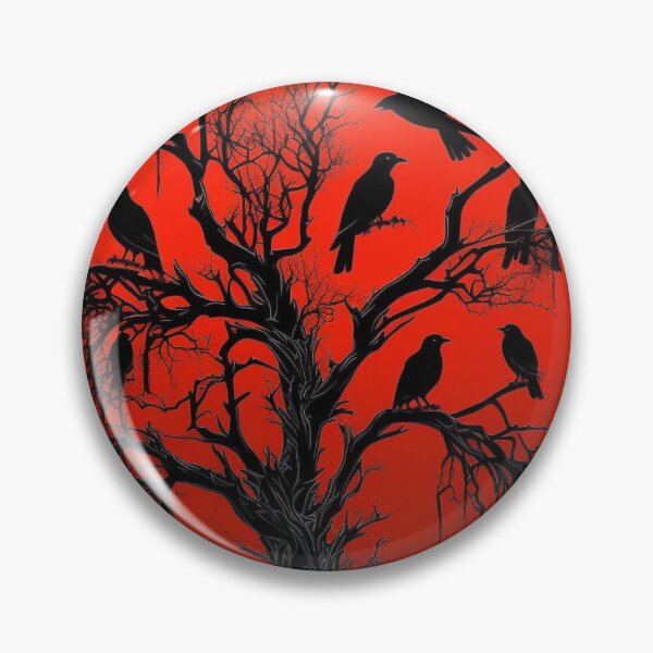 Item preview, crow tree designed and sold by Marie Colençon.