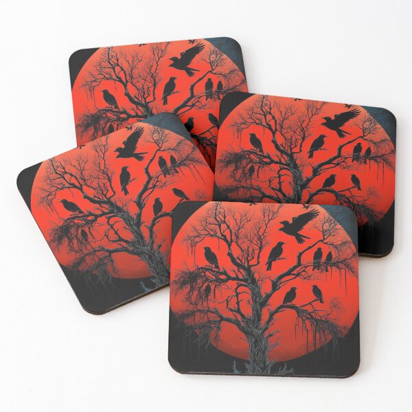 Item preview, crow tree designed and sold by Marie Colençon.