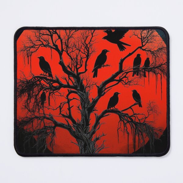 Item preview, crow tree designed and sold by Marie Colençon.