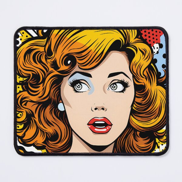 Item preview, Pop Art Lady designed and sold by NatureStyle555.