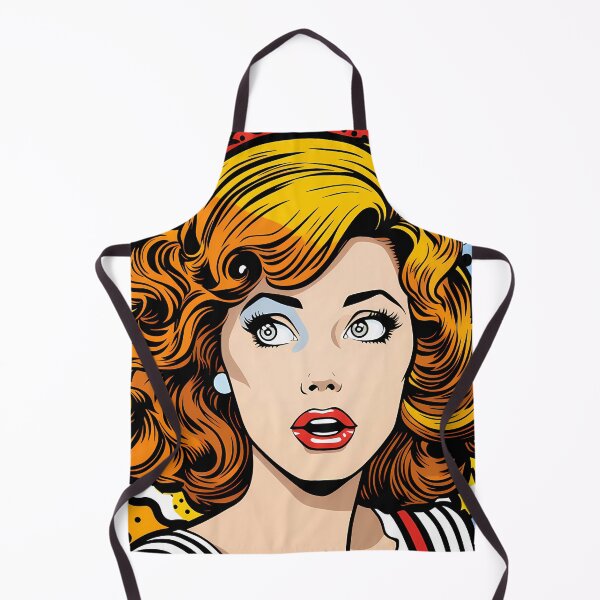 Item preview, Pop Art Lady designed and sold by NatureStyle555.