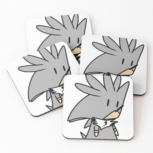 Item preview, Silver the Hedgehog Cute! designed and sold by BricksArtStudio.