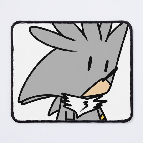 Item preview, Silver the Hedgehog Cute! designed and sold by BricksArtStudio.